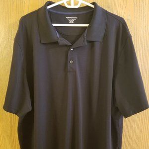 Golf Polo - Black - XXL - Amazon Essentials